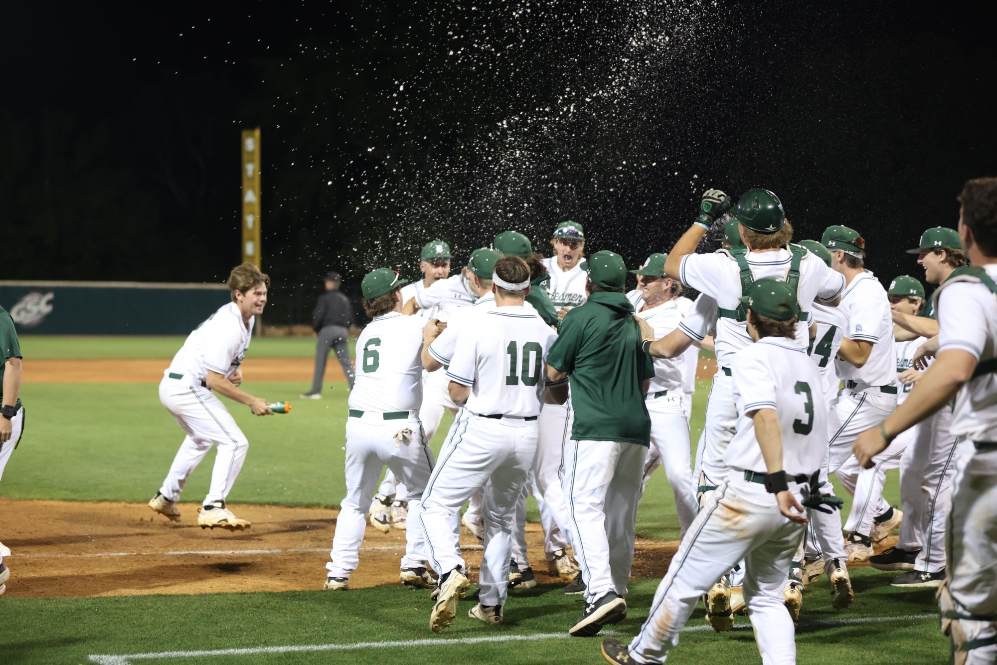 Walk-Off Win against Monticello