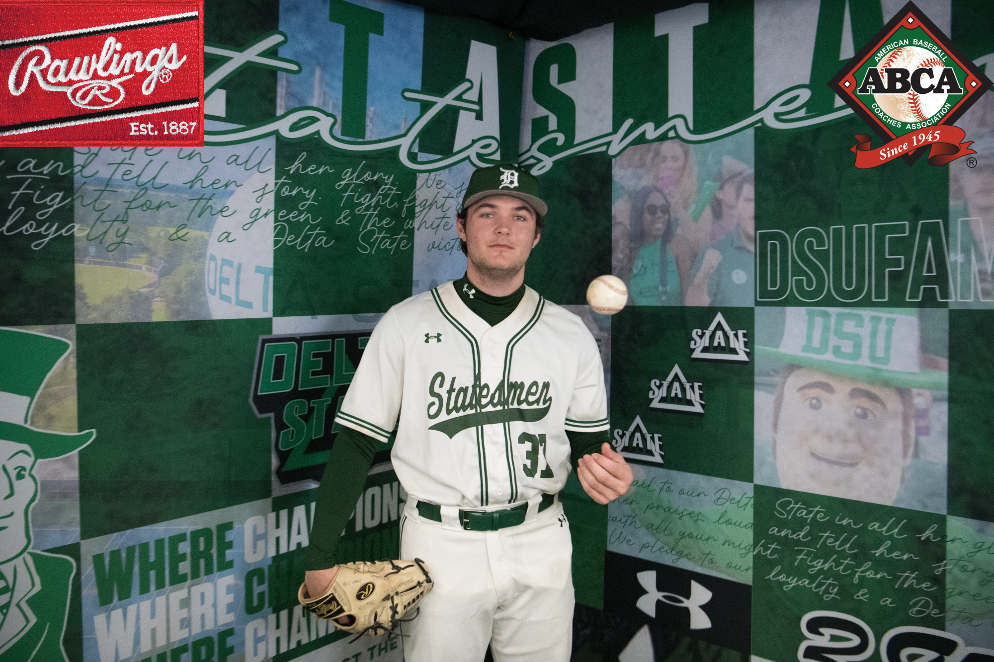 Byrd ABCA Pitcher of the Year