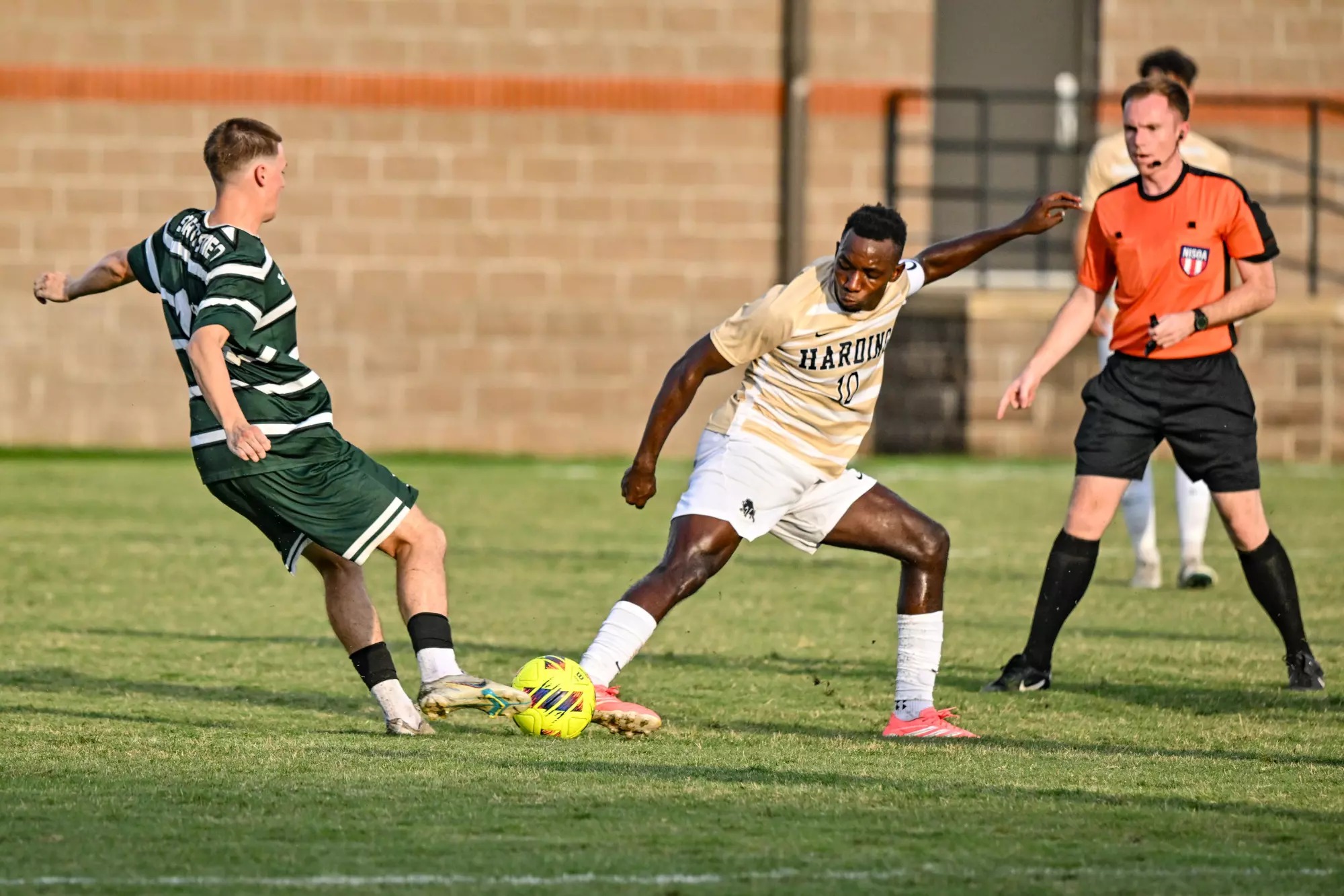 Soccer vs. Harding