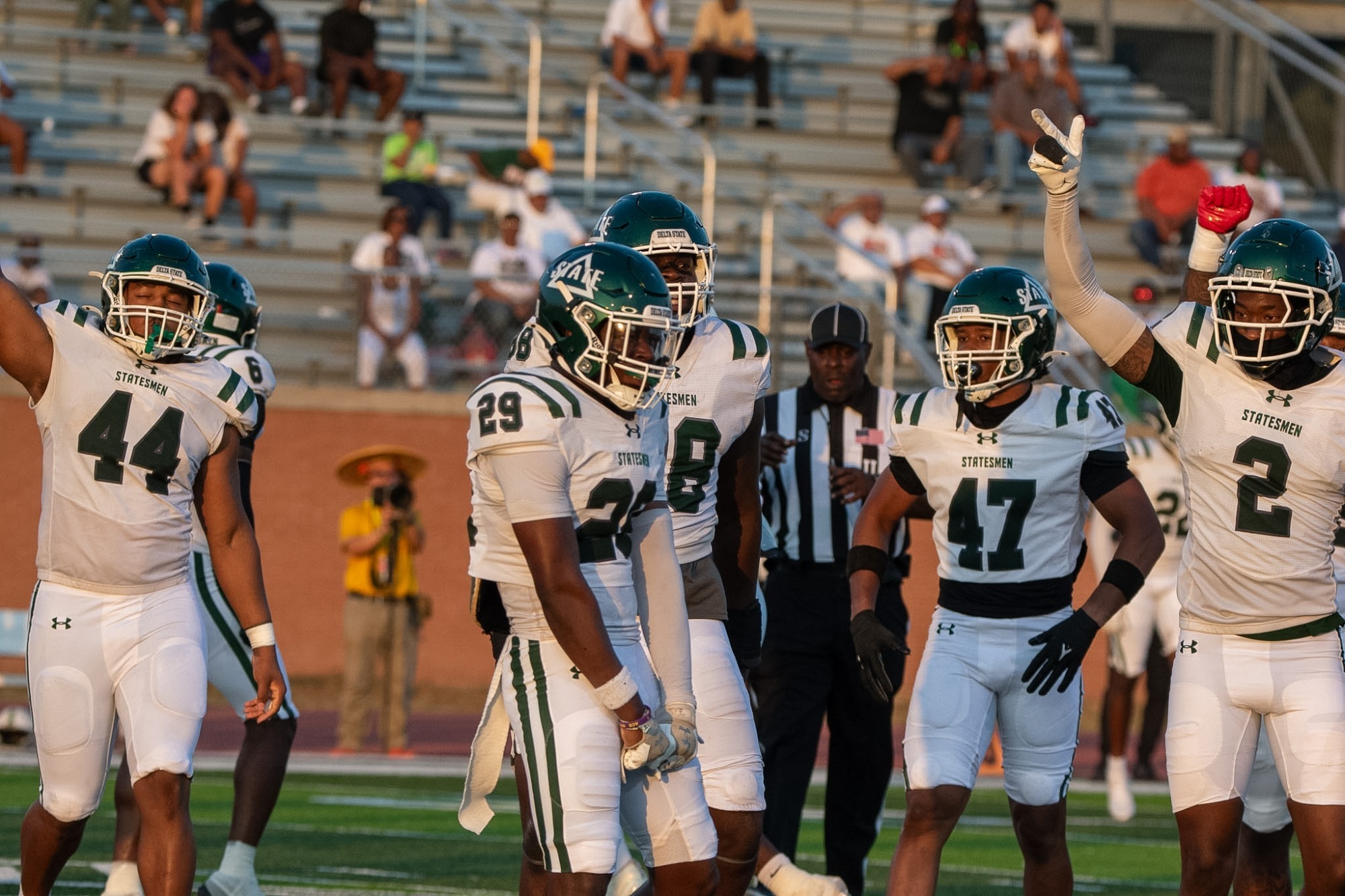 Defense Stop at Valley