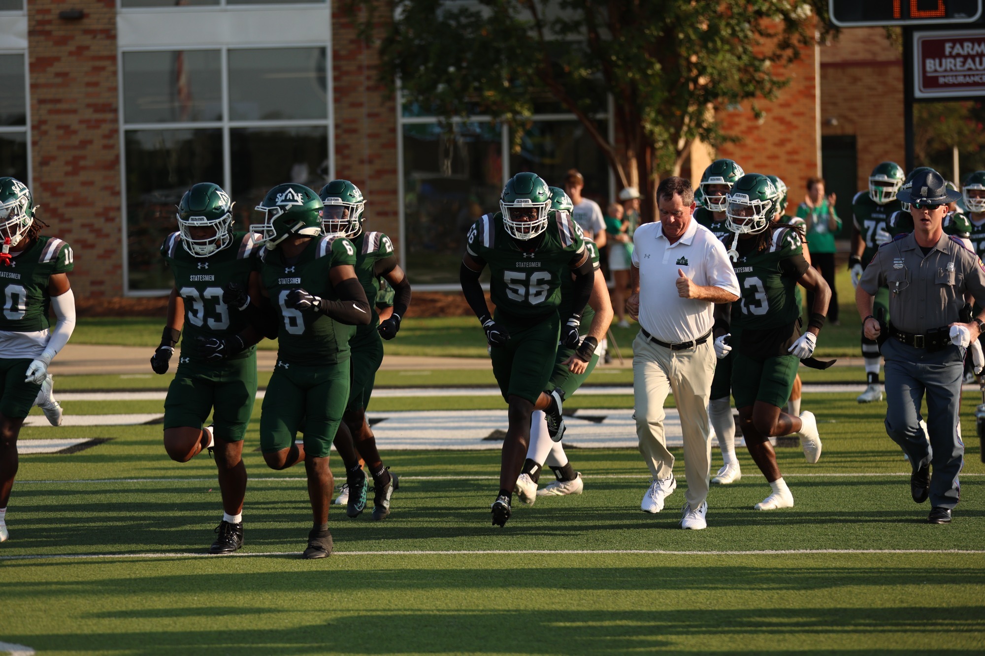 DSU vs. Wingate