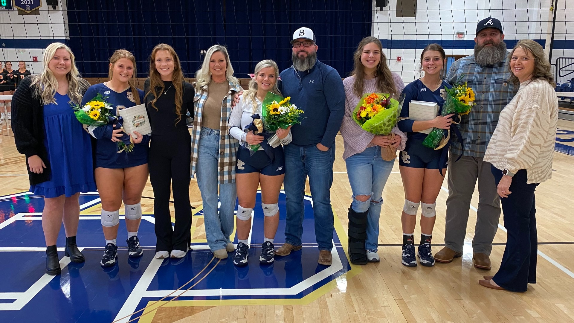Volleyball Honors Seniors in Penultimate Match of 2023 Stillman College