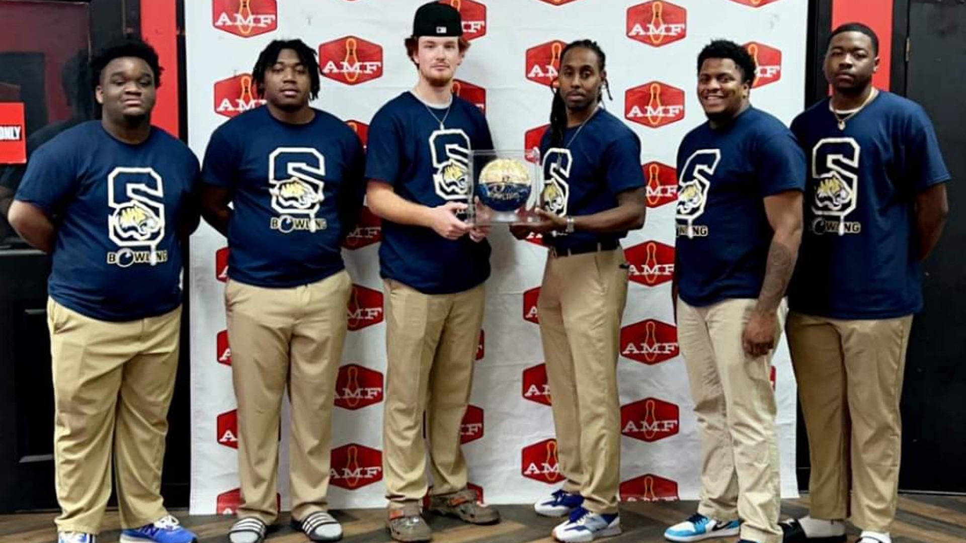 Stillman College Men's Bowling First Competition in November 2022