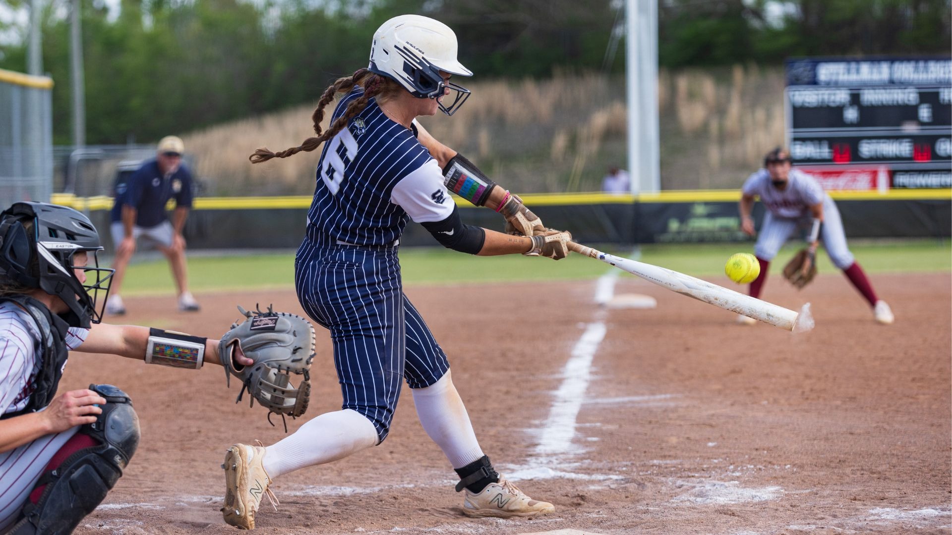 Lauren Haskins 2024 Softball Stillman College