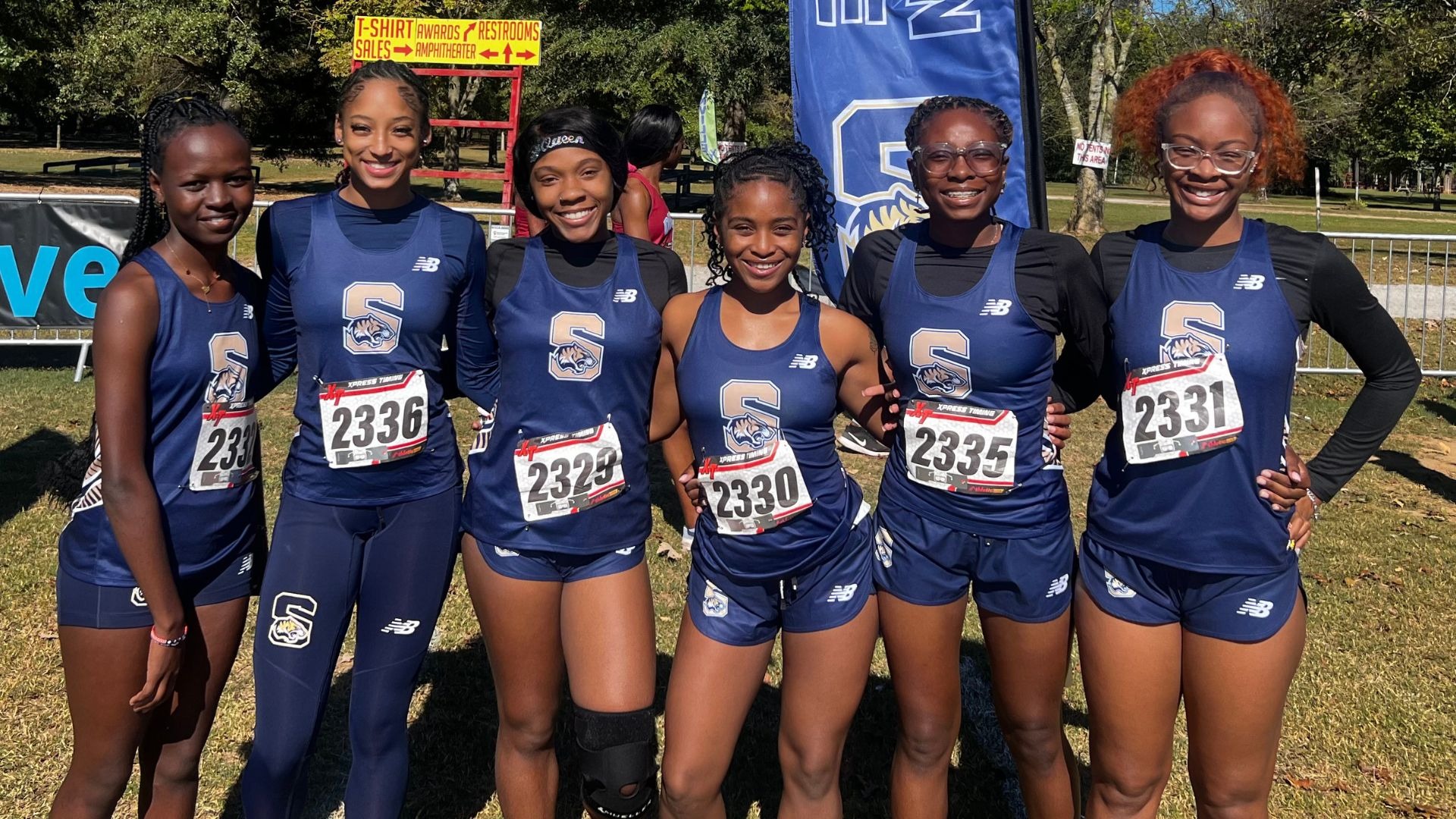 Stillman College Women's Cross Country at the HBCUAC Championships