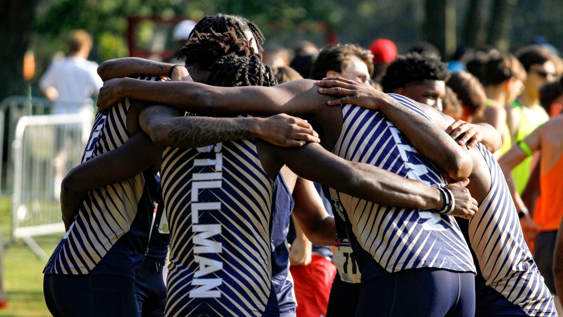 Stillman College Men's Cross Country at Oakville 2025