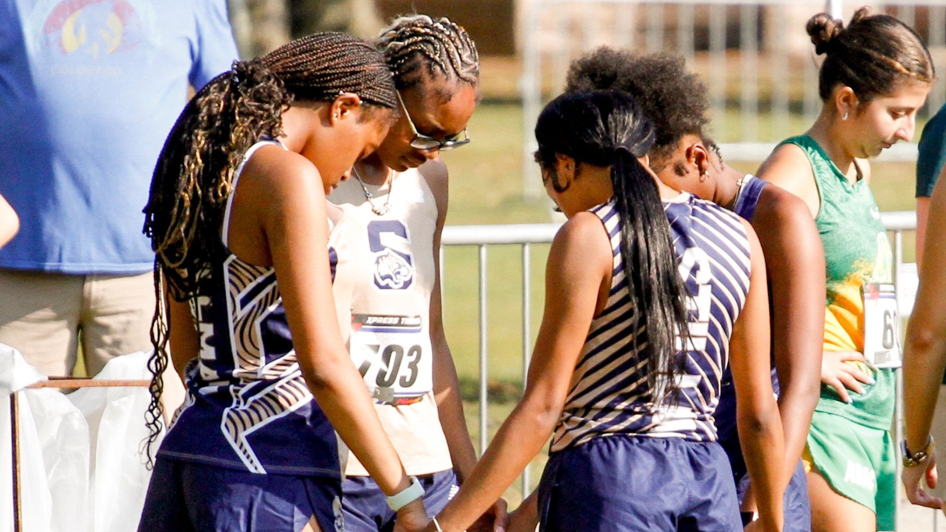 Stillman Women's Cross Country at Oakville