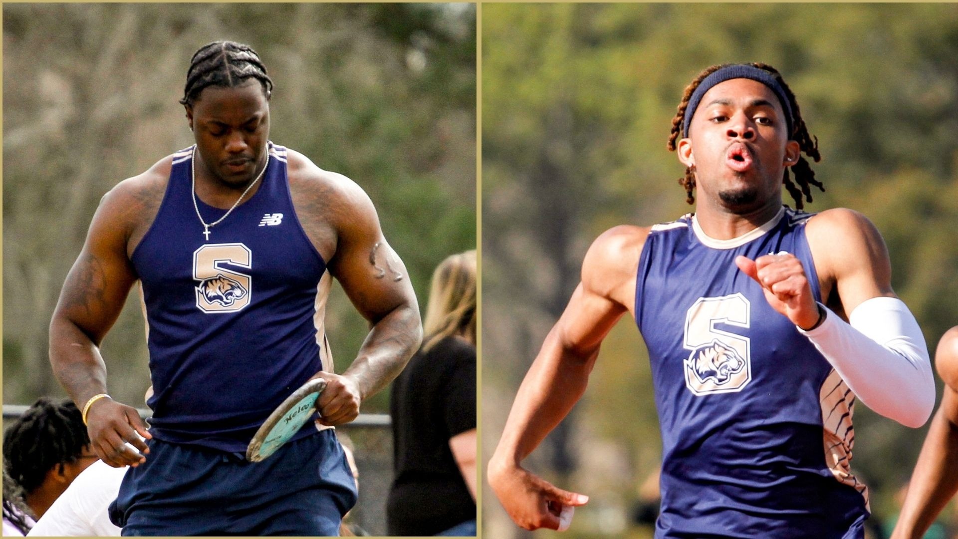 Chris Johnson and KJ Beck