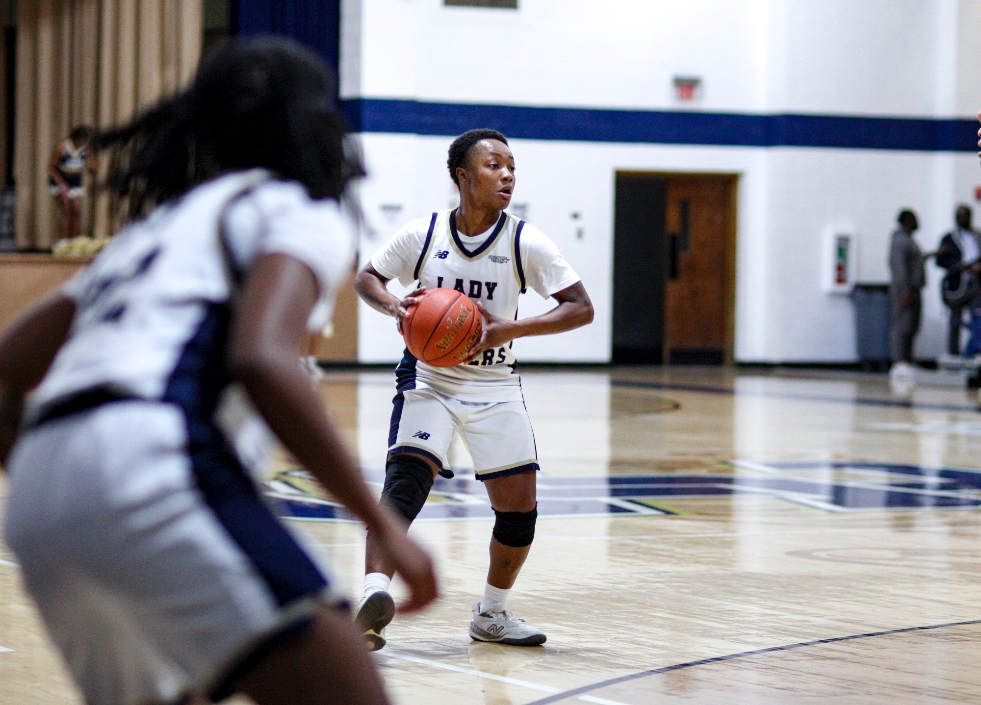 Danyjhia Williams on defense