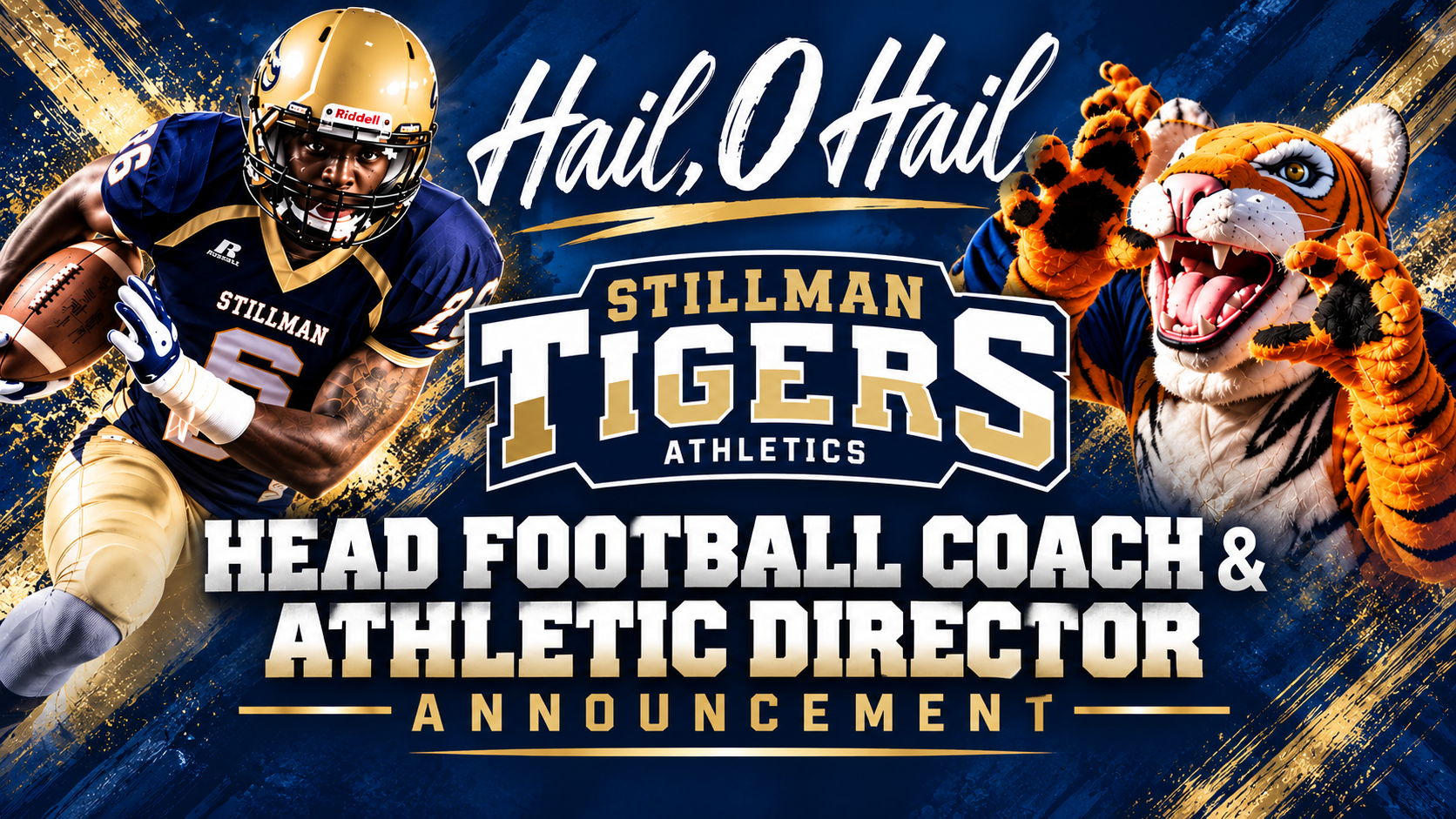 Football Announcement 