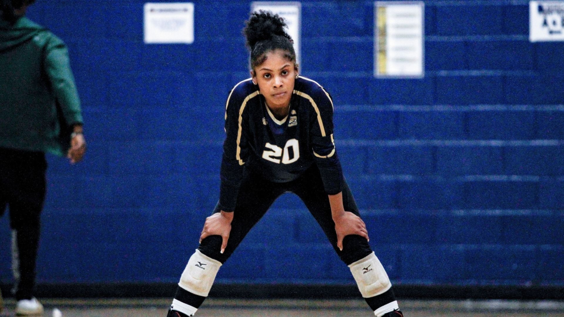 Karen White focused on action