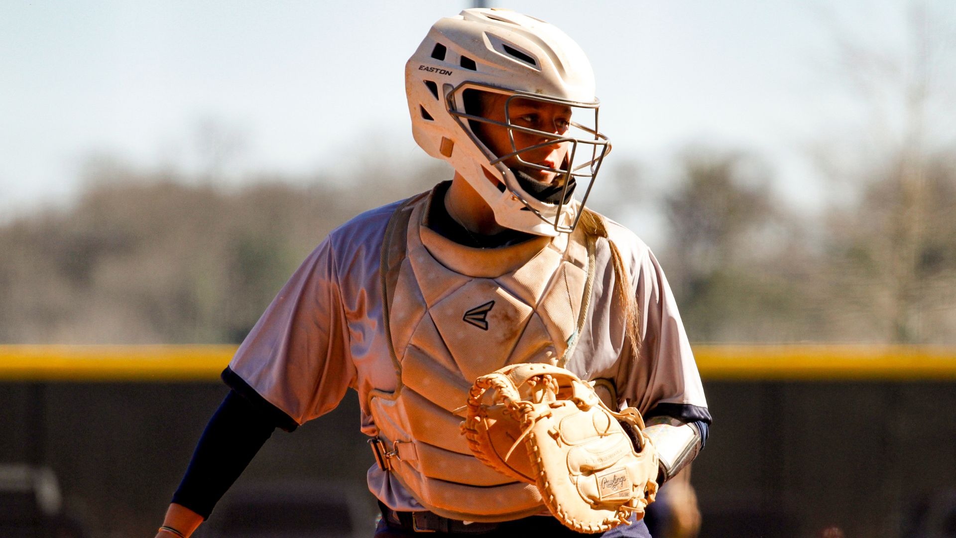 Catcher from Stillman looking to throw