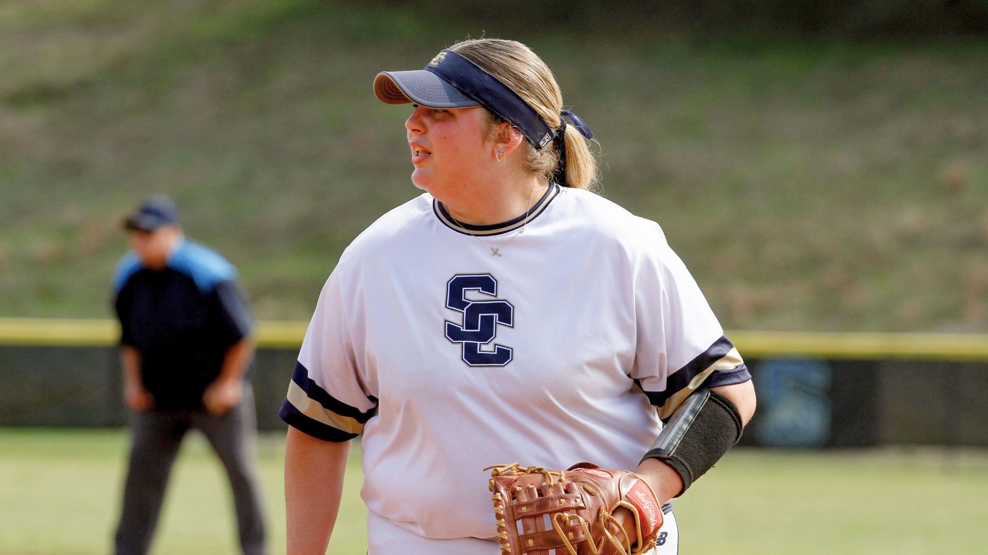 Avary Lumpkin walkoff homer leads to win over Johnson University
