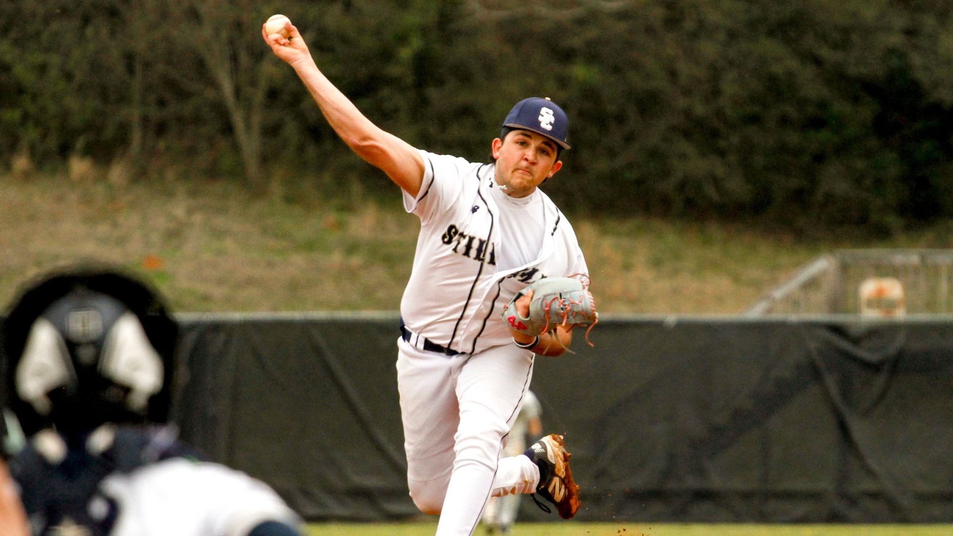 Caleb Vallejo throws some heat