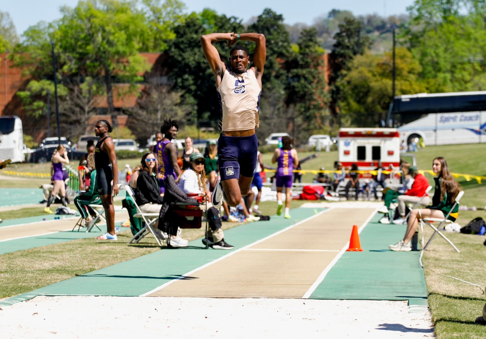 Stillman Track at UAB Invite 