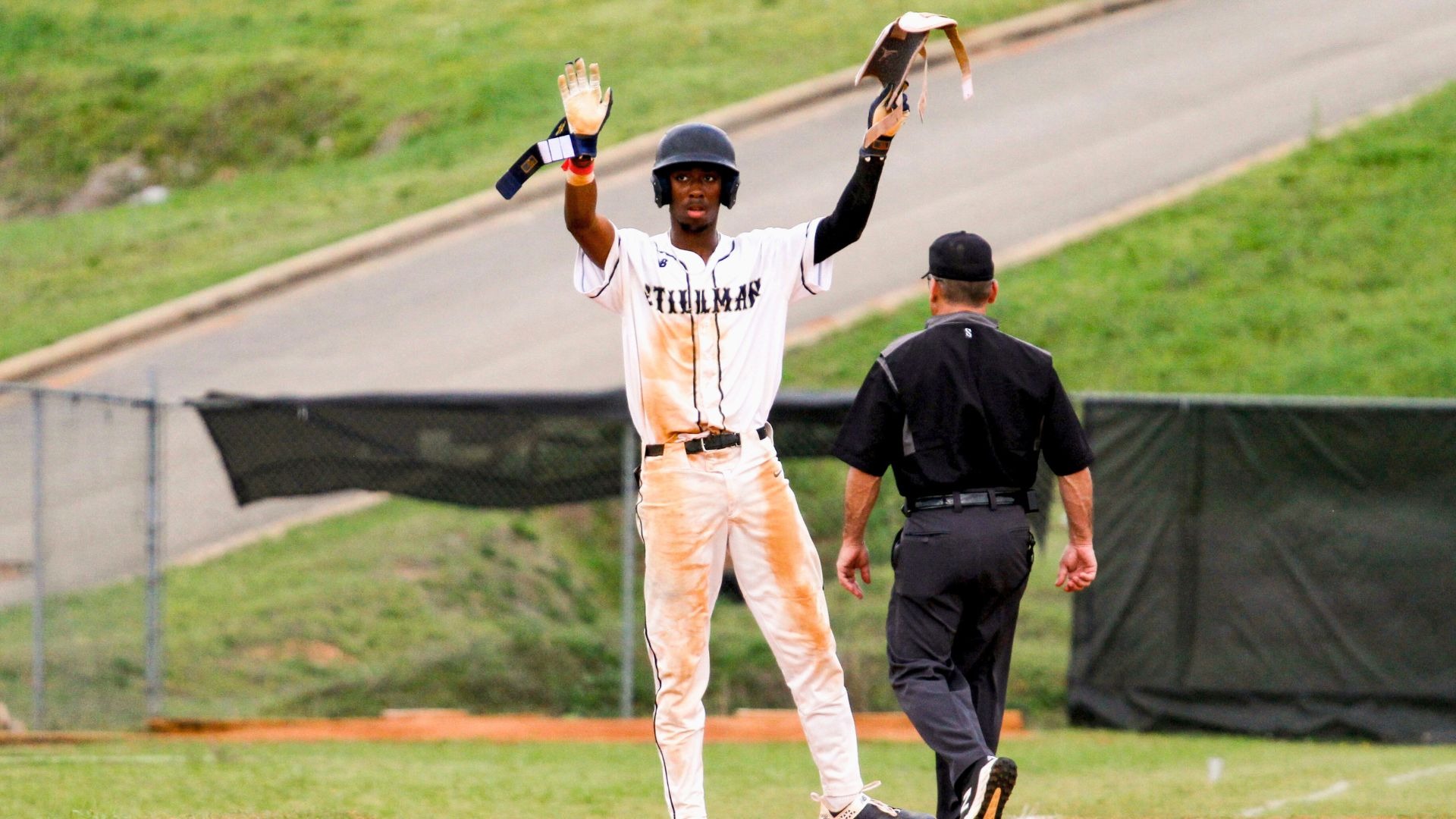 Johnathan Phillips celebration