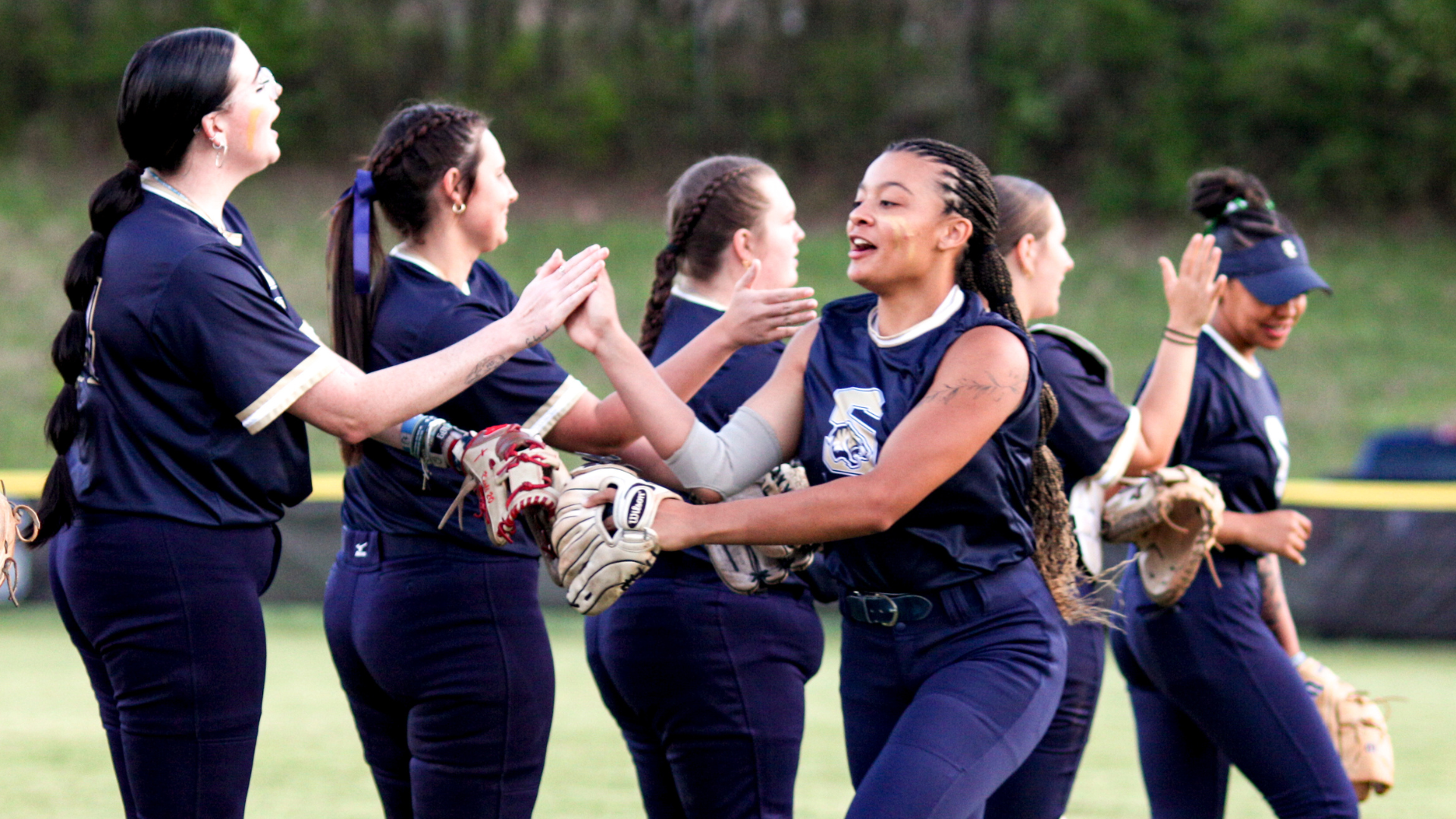 Softball team shot before game