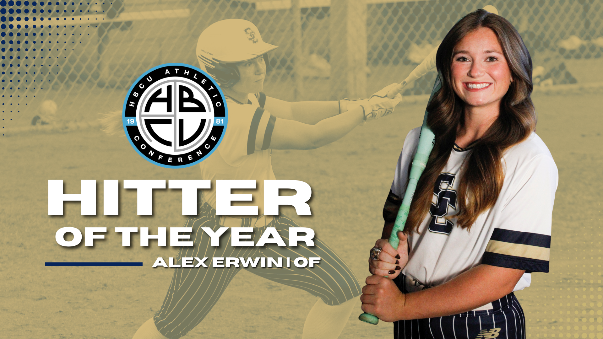 Alex Erwin Hitter of the Year