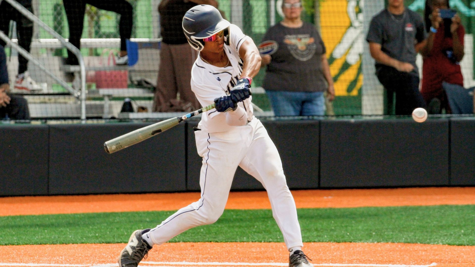 Wilkins swing for the win against Philander Smith