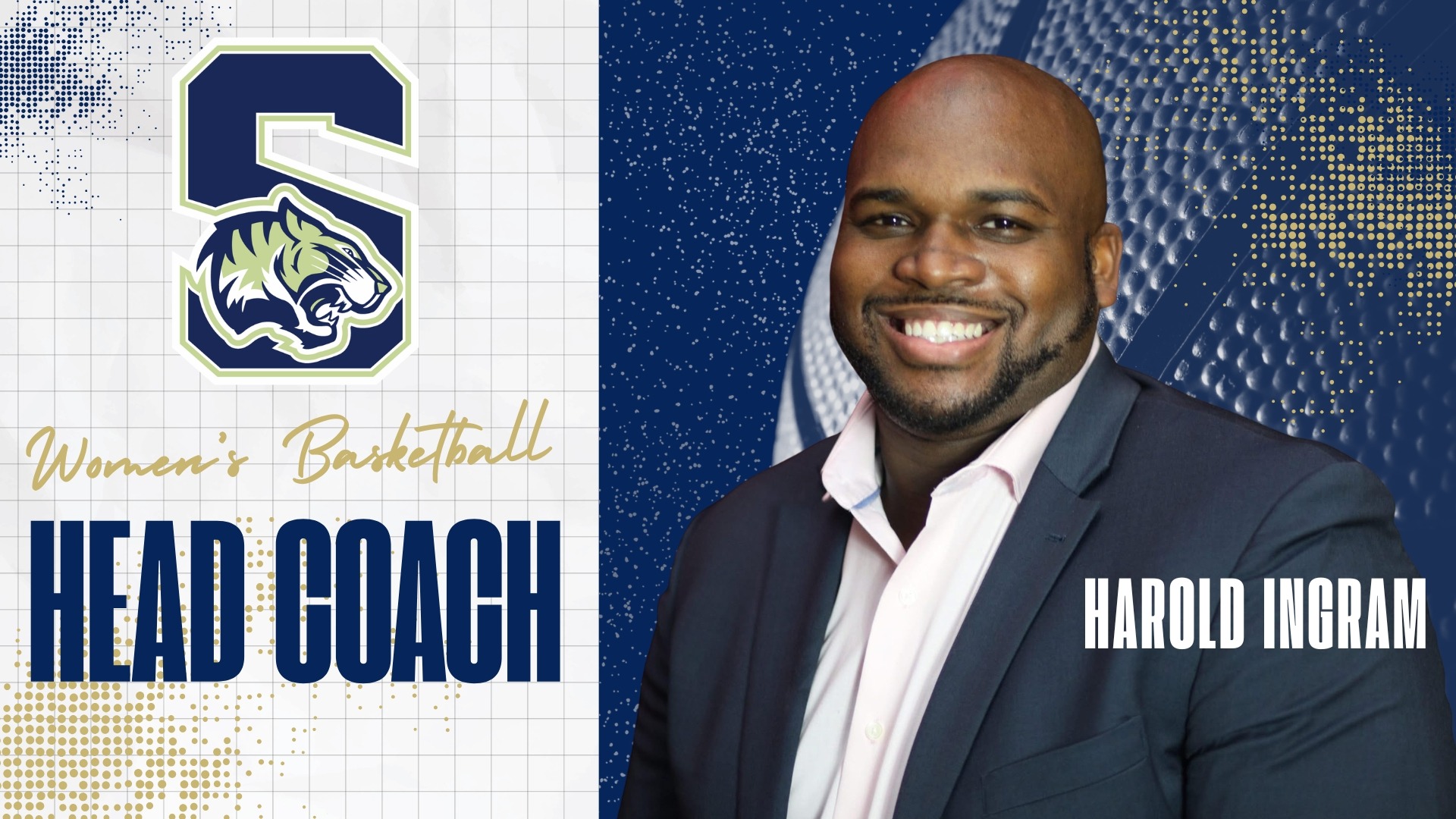 Harold Ingram Announced as the Next Stillman College Women's Basketball Head Coach