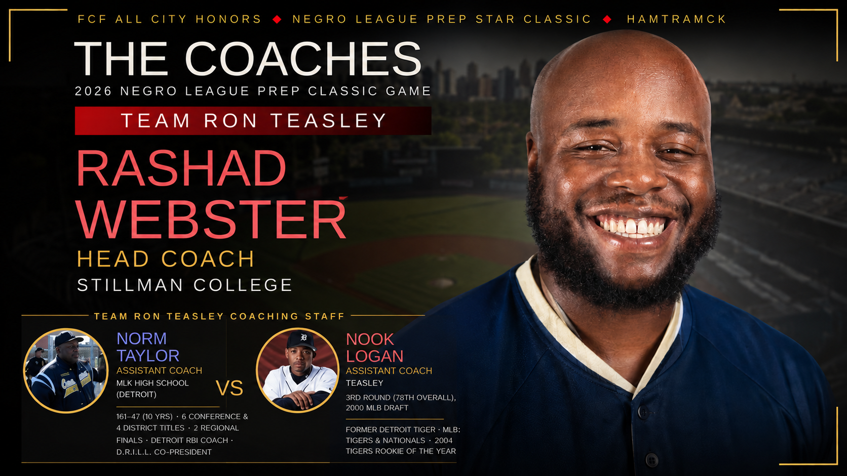 Webster Coaching All-stars