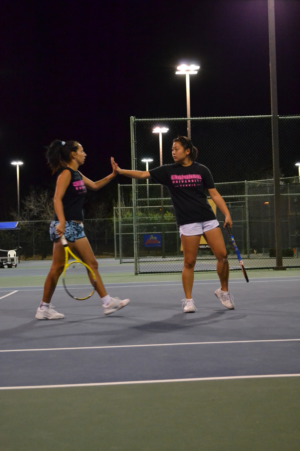 Yuka and yanita