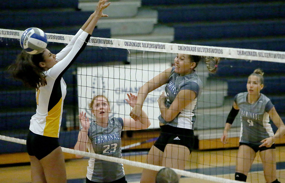 Ku`ulei Lynch 2016 Women's Volleyball Chaminade University Athletics