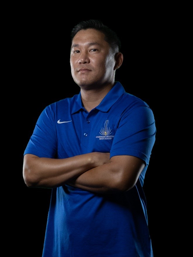 Grant Fukuda, MSOC asst coach