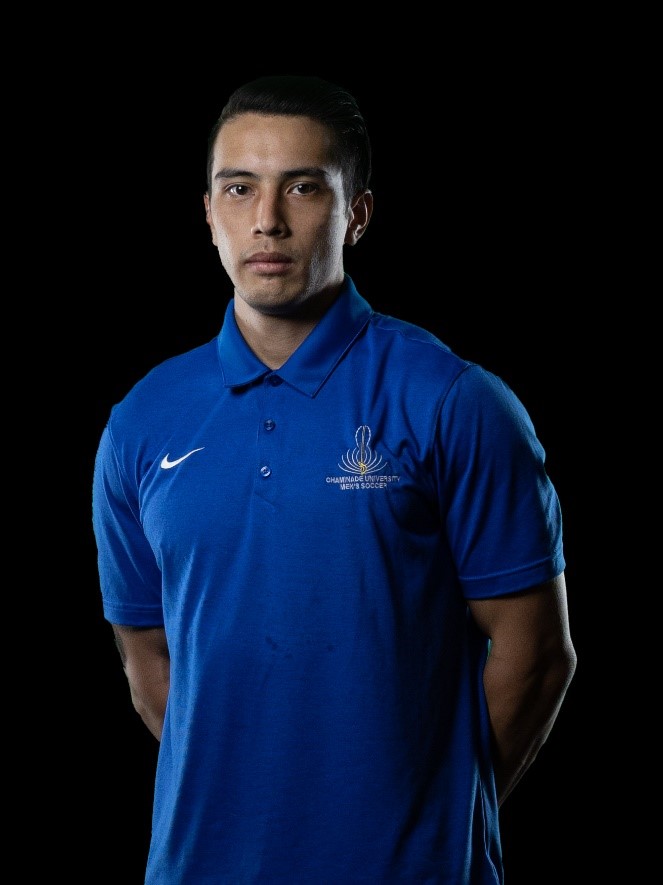 Riley Sakamoto, MSOC asst coach