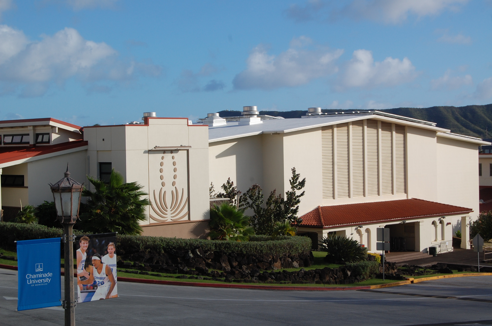 McCabe Gym in Feb. 2023