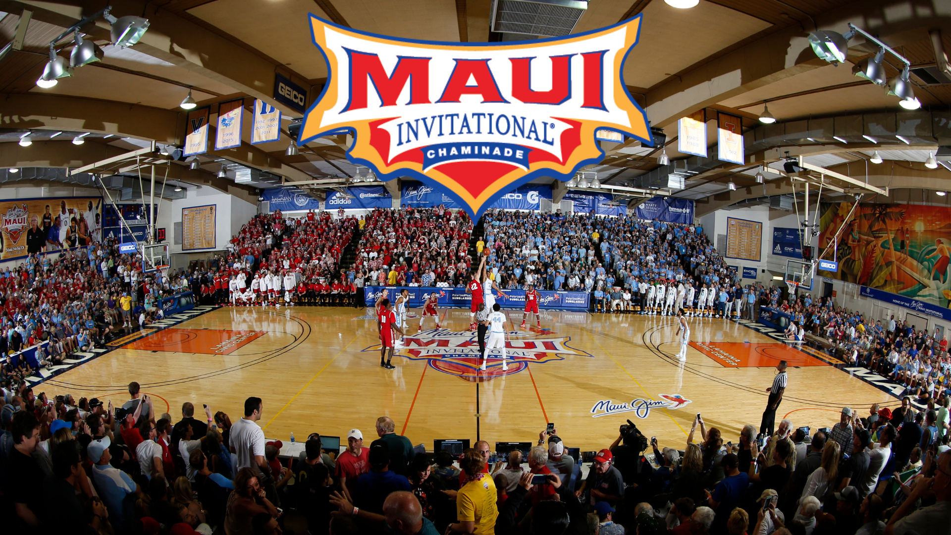 Lahaina Civic Center Maui Invitational - no sponsor