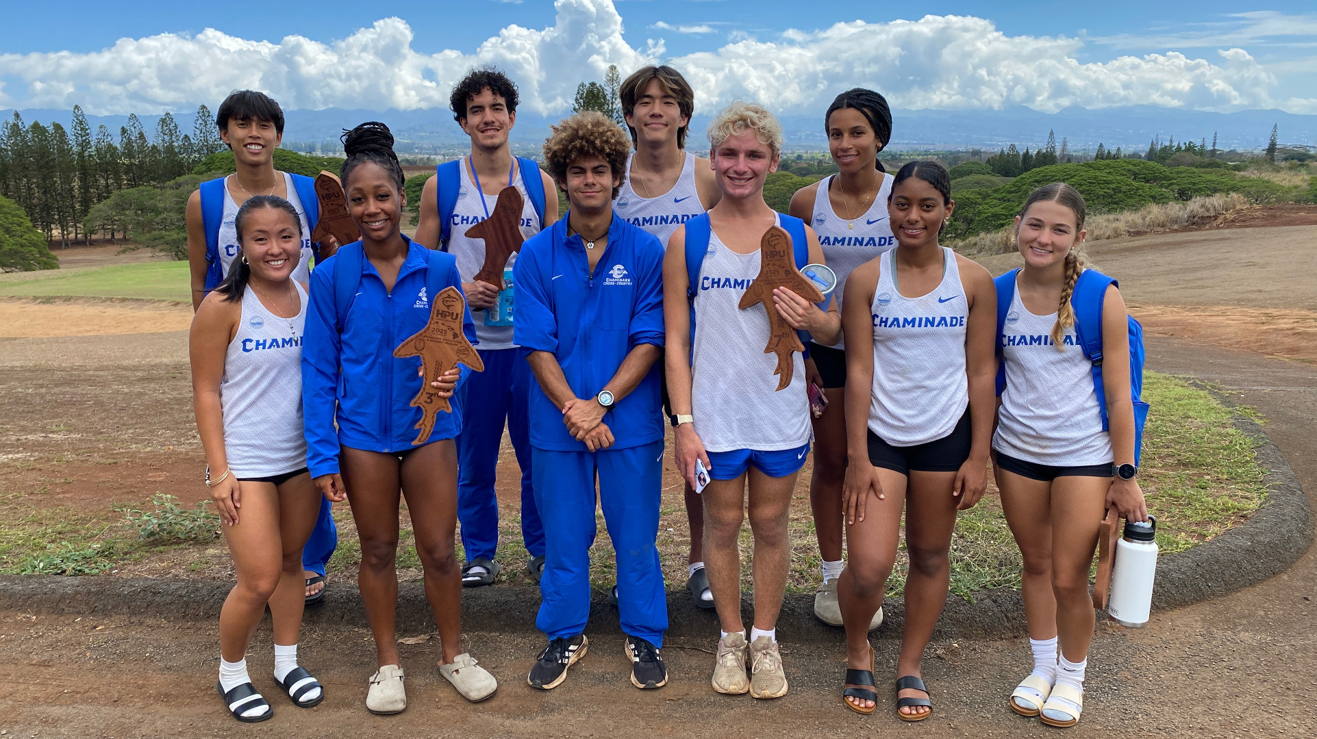 XC teams at HPU Invitational