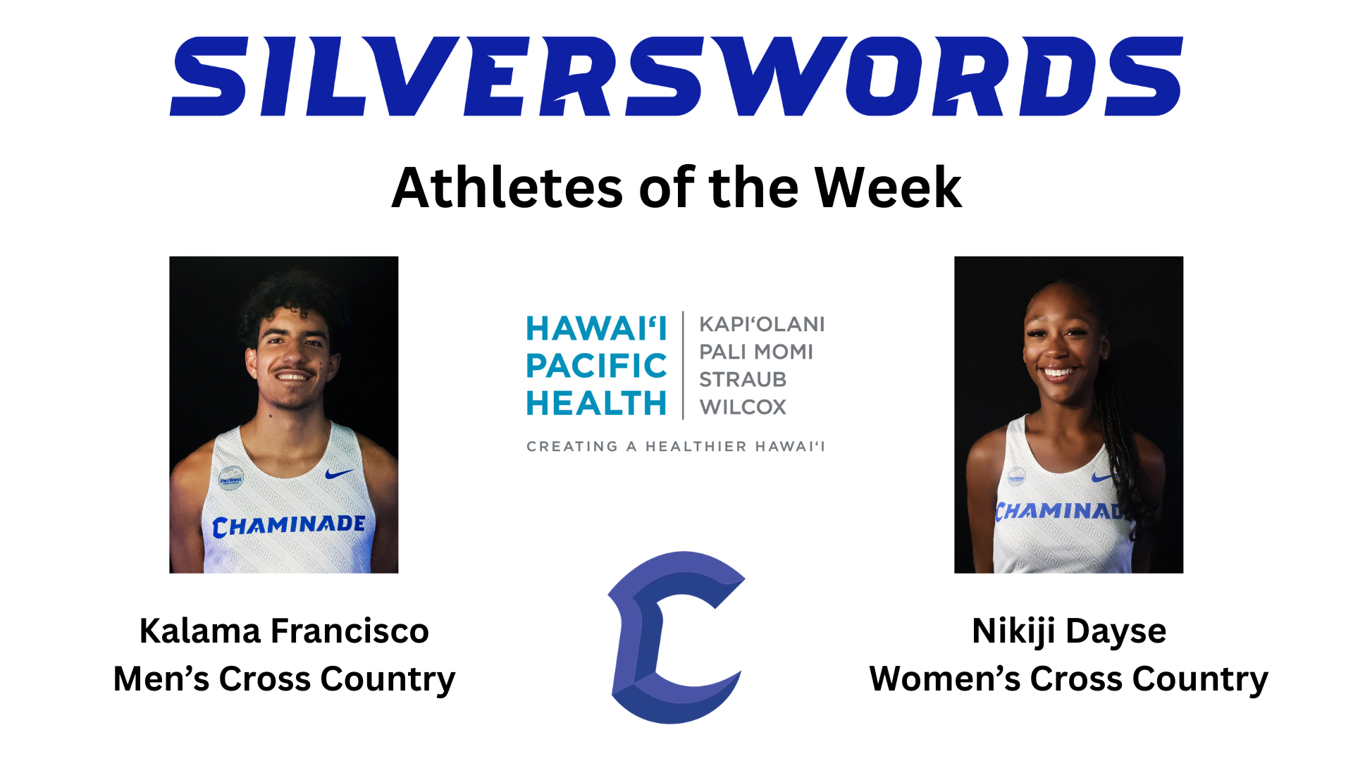 Athletes of the Week