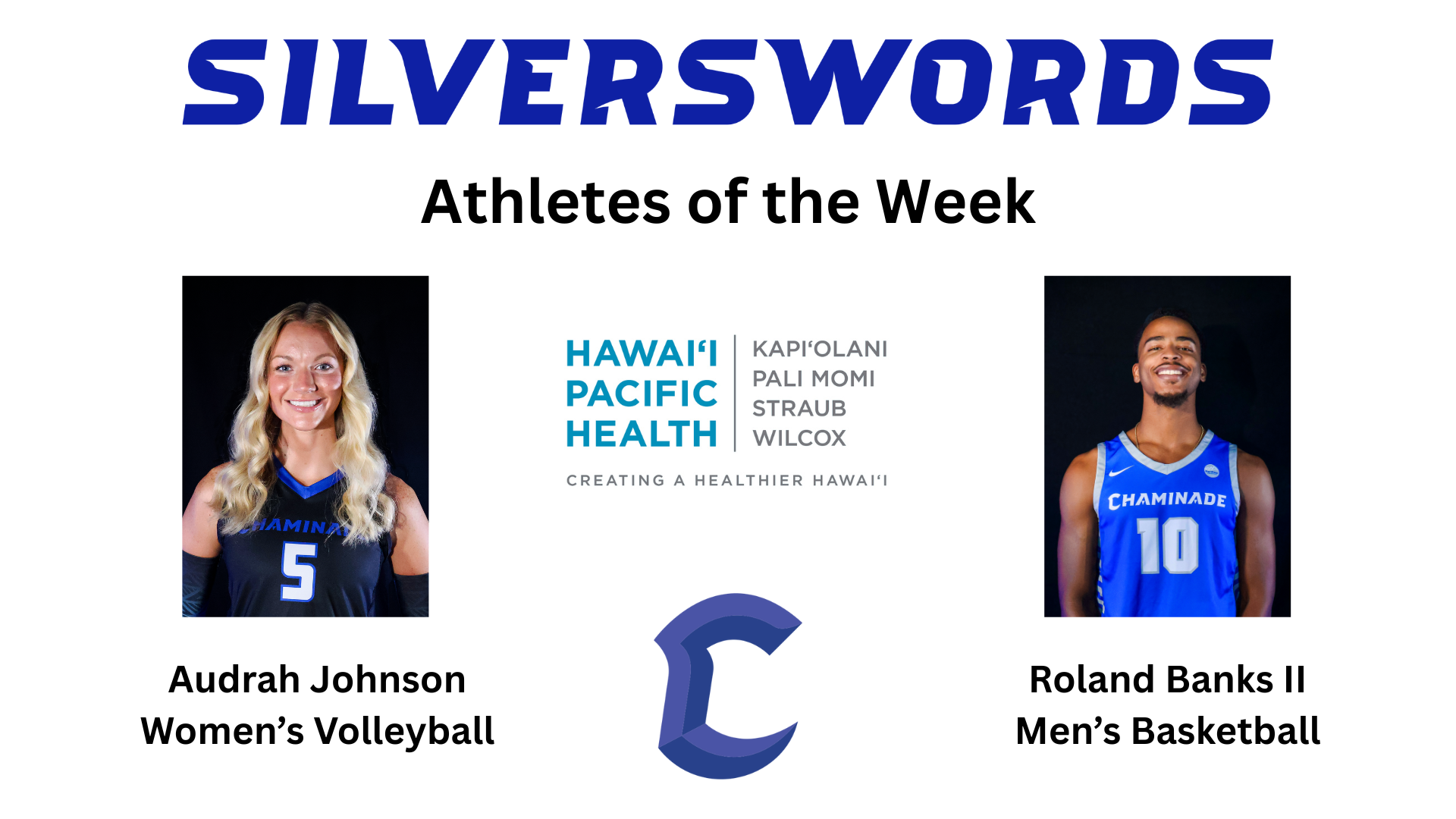 Athletes of the Week