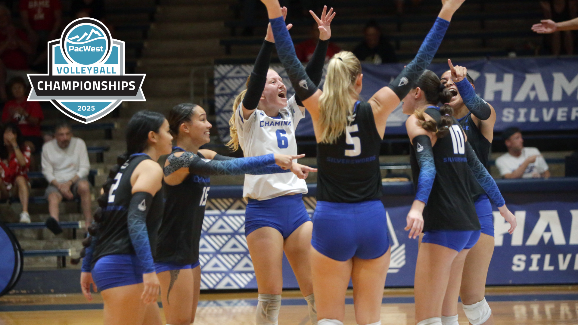 WVB 2025 PacWest Championships