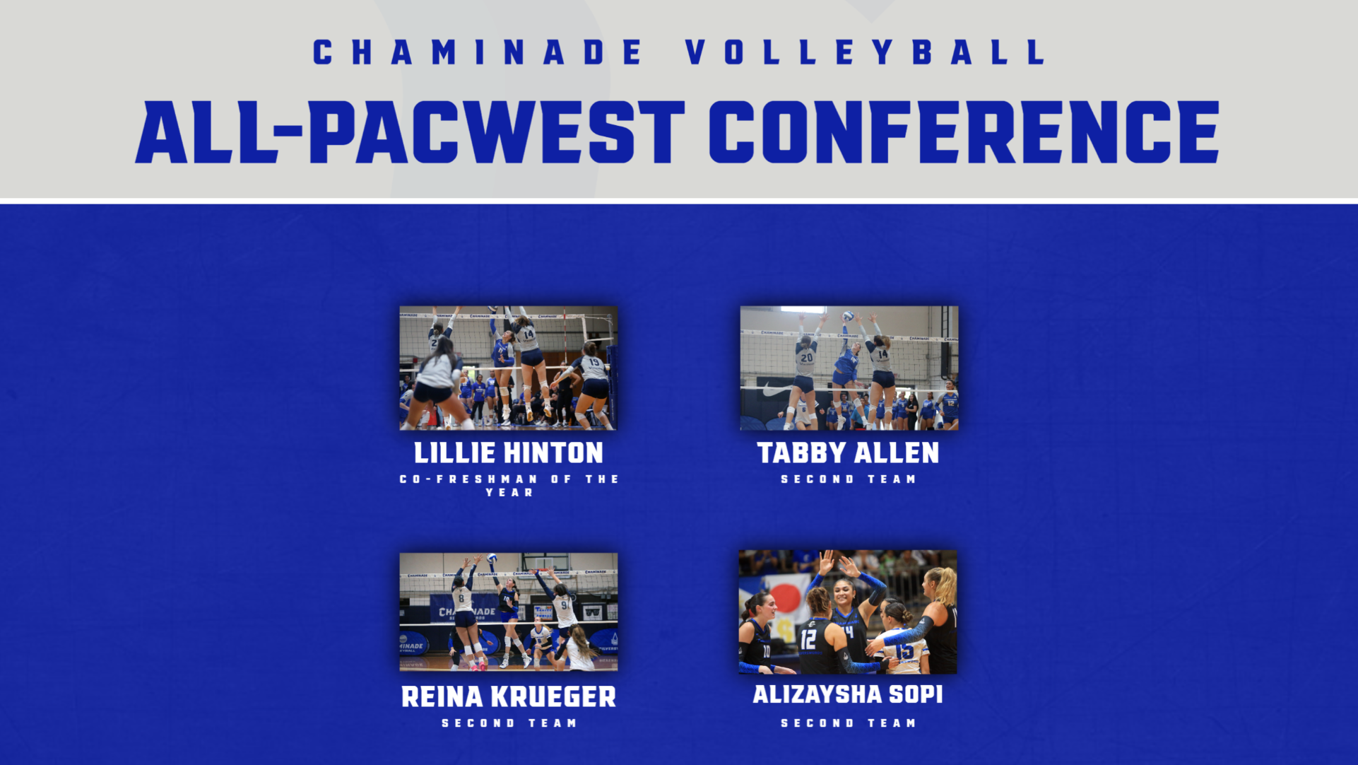 2025 All-PacWest Volleyball