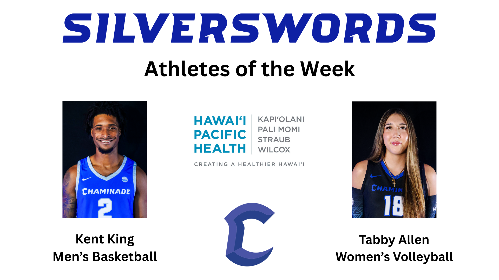 Athletes of the Week