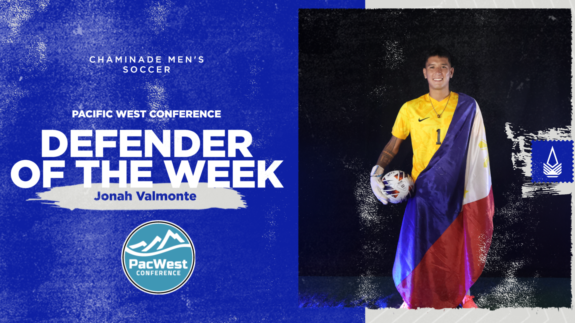 Jonah Valmonte DOW graphic