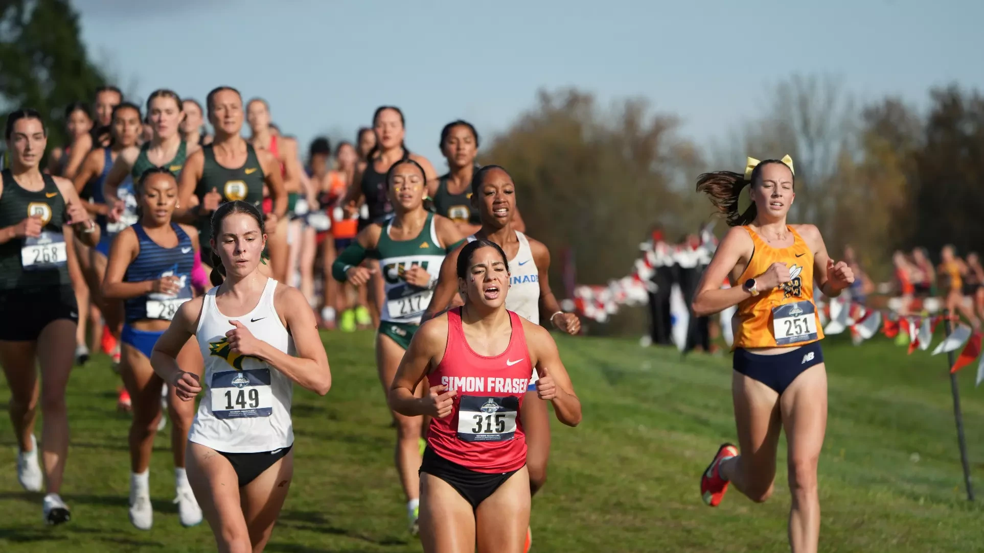 Nikiji Dayse at the NCAA West Regional