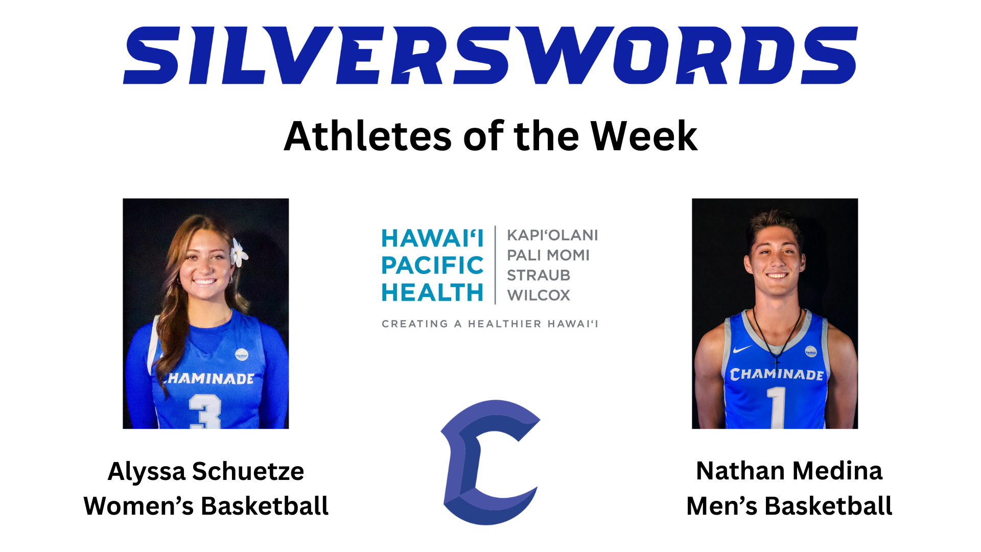 Athletes of the Week