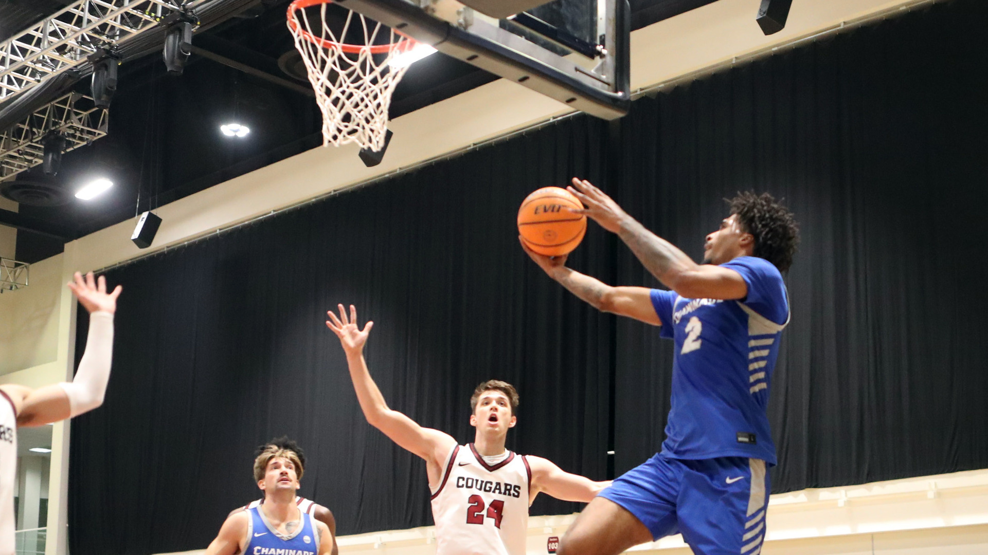 Kent King layup at Azusa Pacific