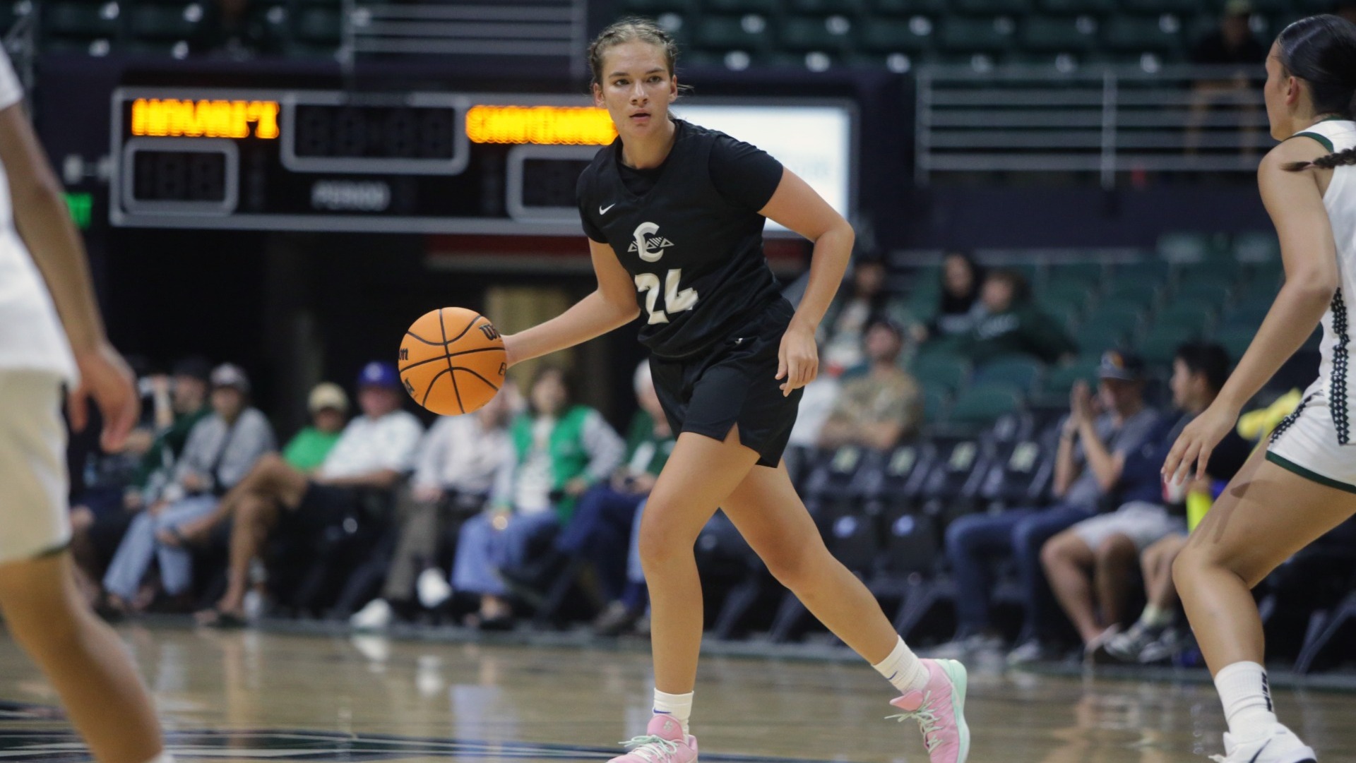 Selena Buttery at Hawai'i