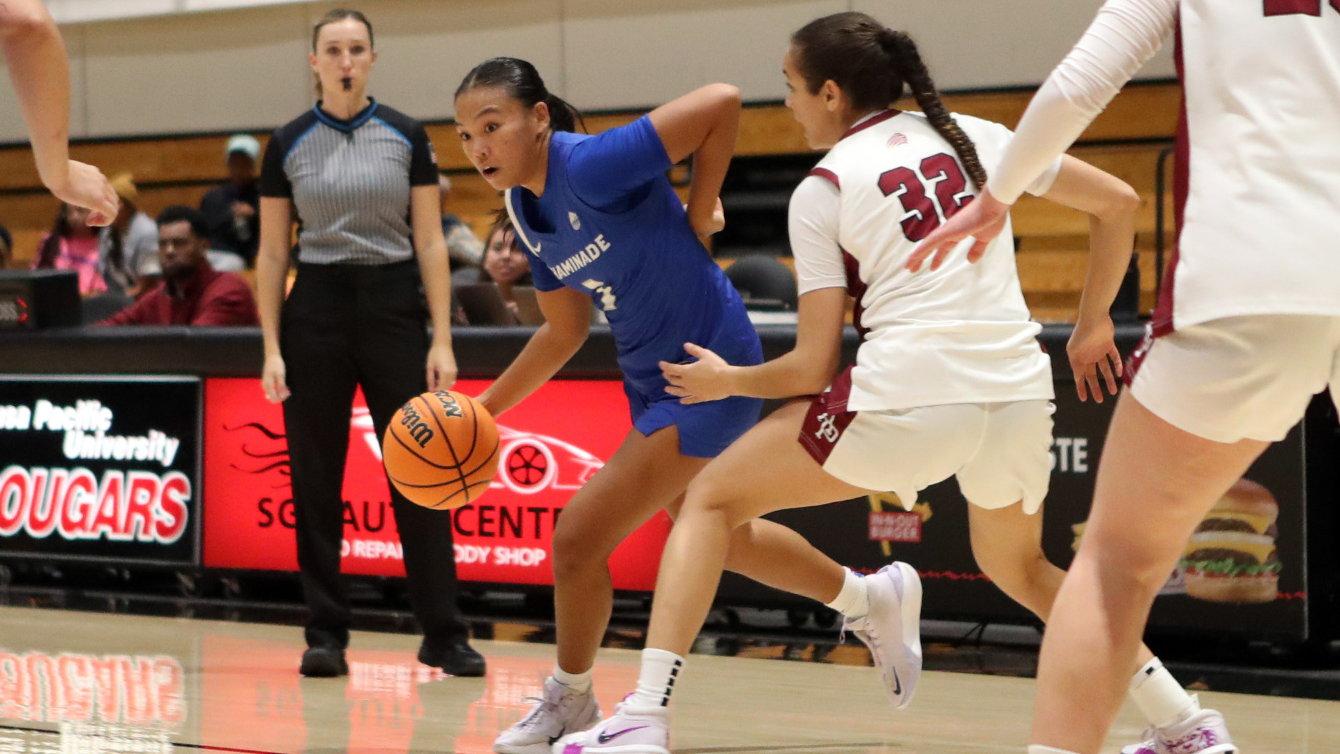 Julien Parado at Azusa Pacific