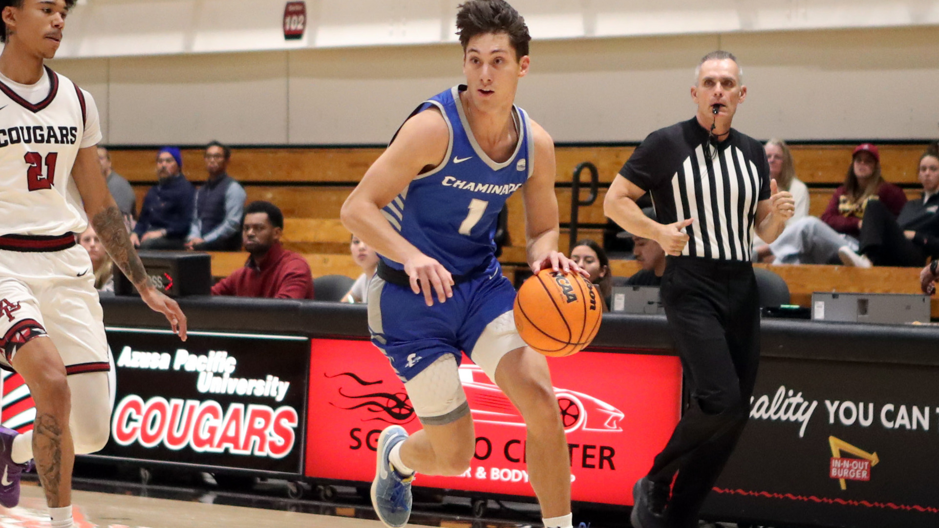 Nathan Medina at Azusa Pacific