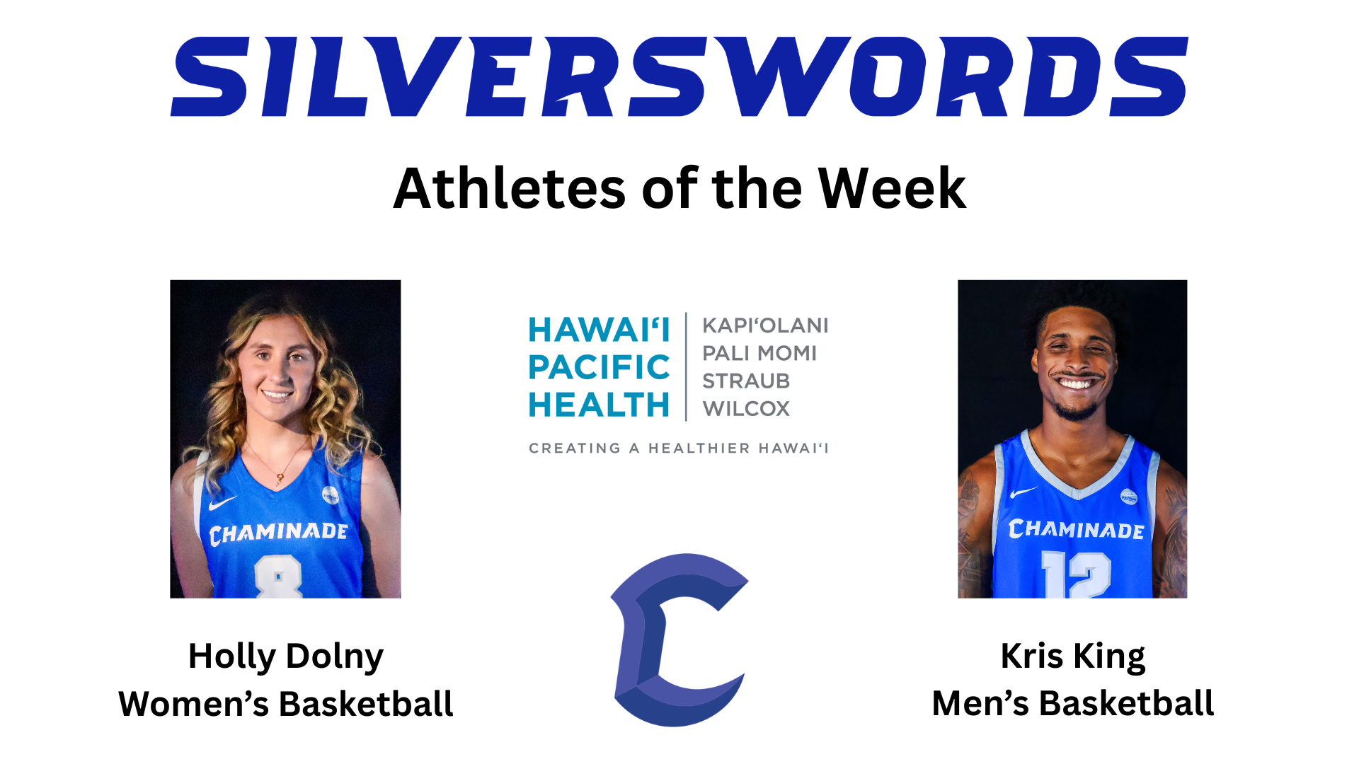 Athletes of the Week