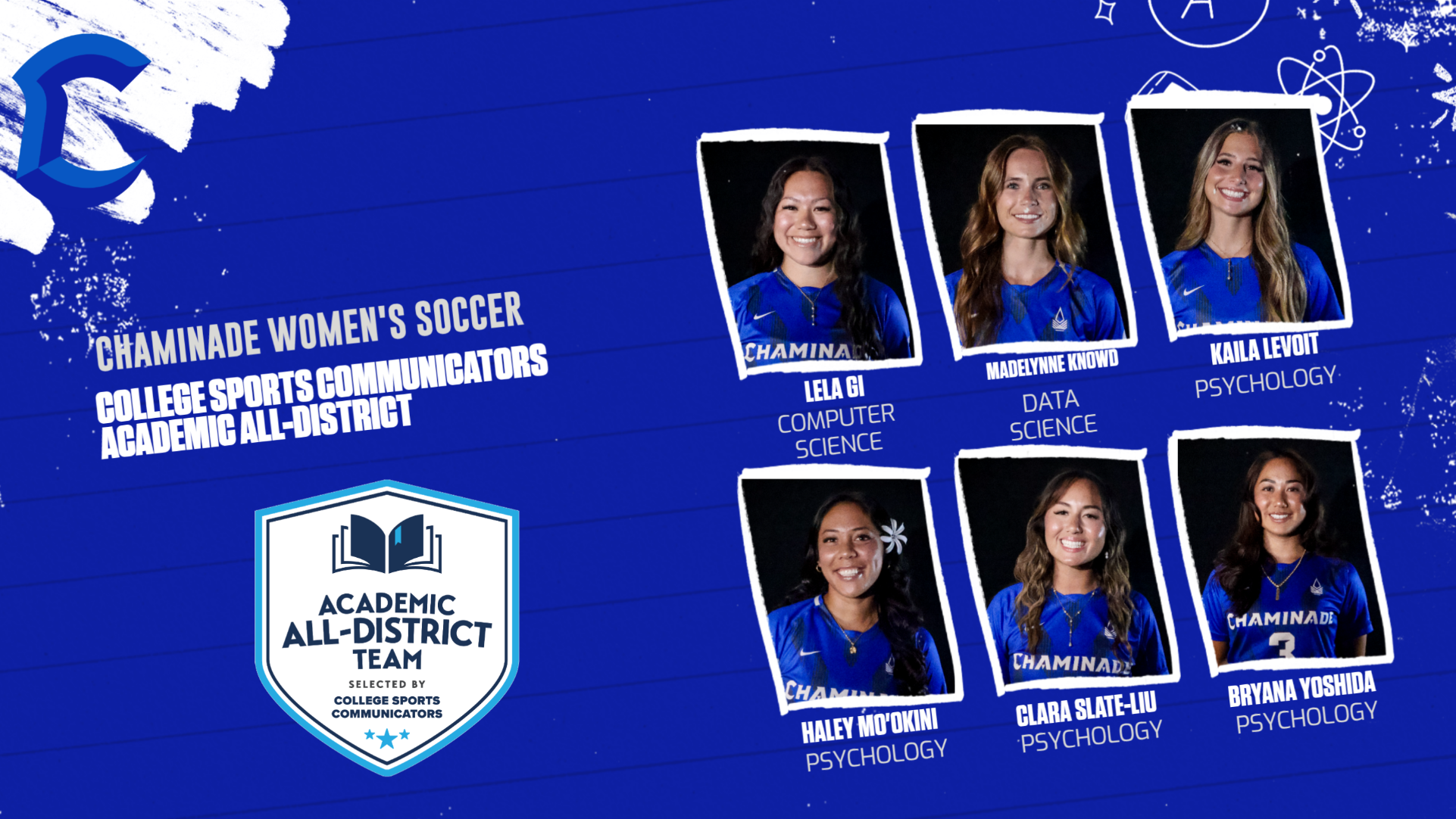 WSOC 2025 CSC Academic All-Region