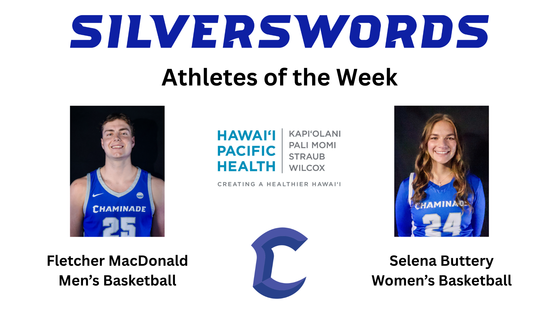 Athletes of the Week