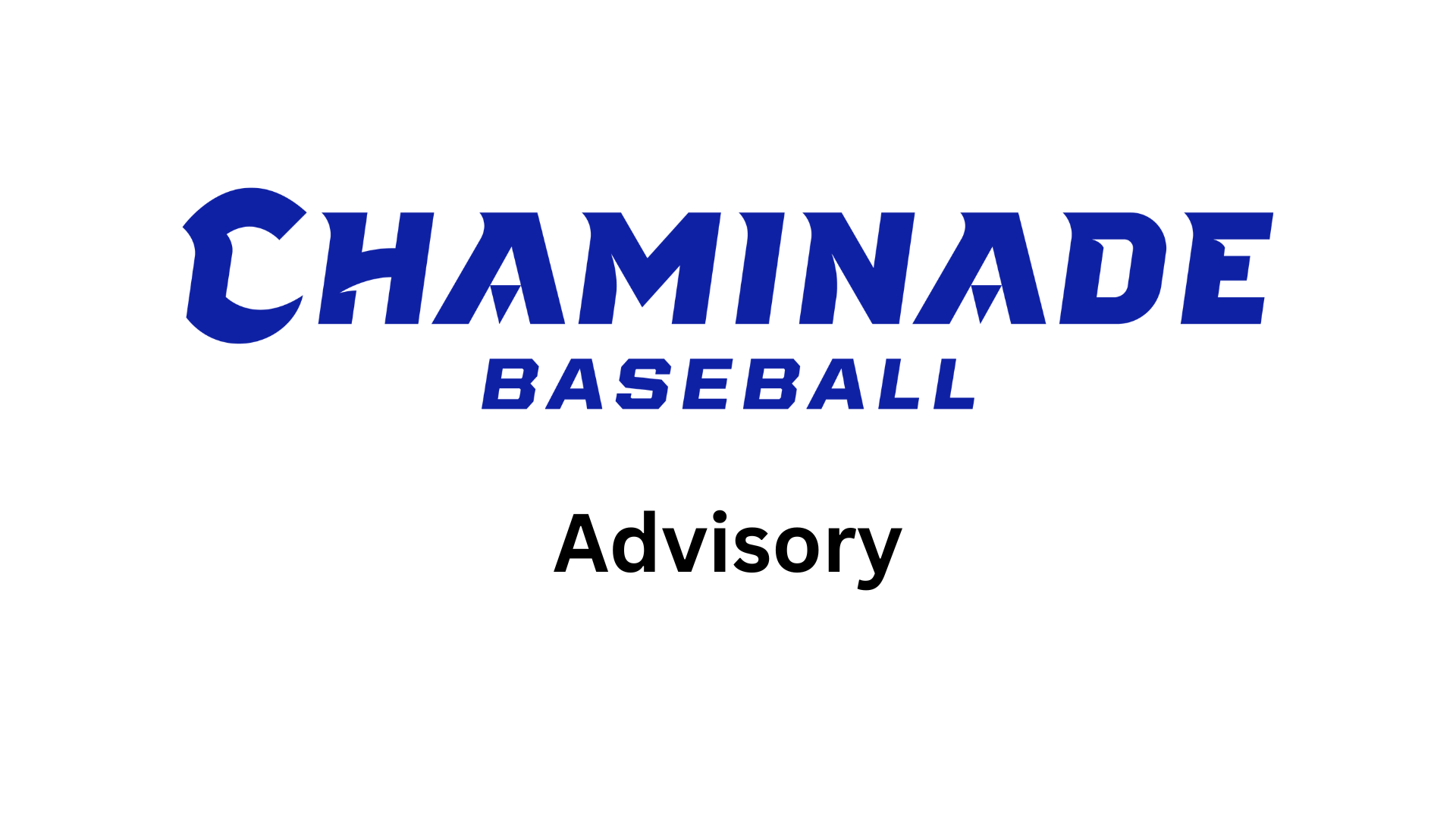 Baseball Advisory