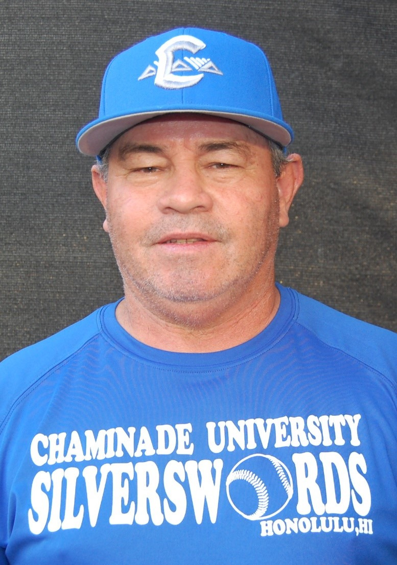 Assistant coach Mark Rasmussen