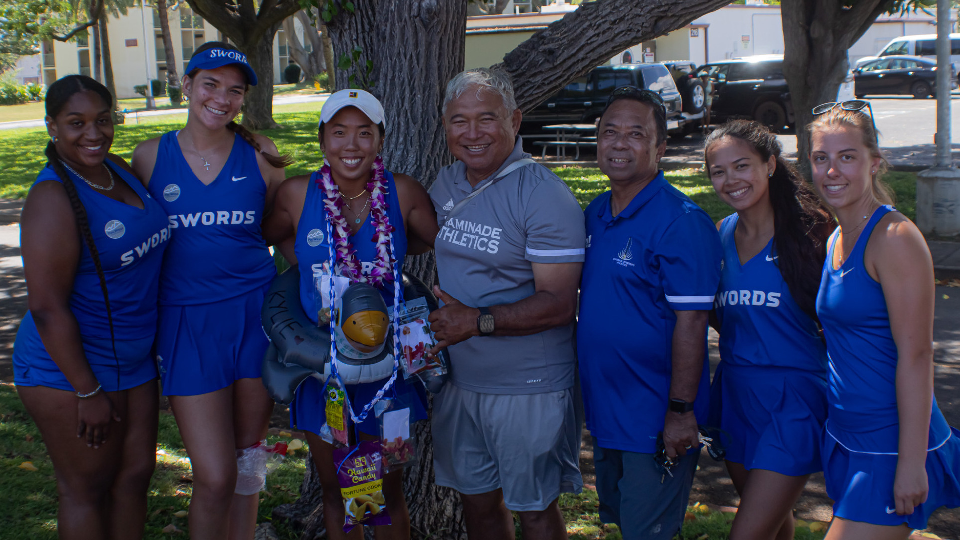 Kylie Ye on Senior Day